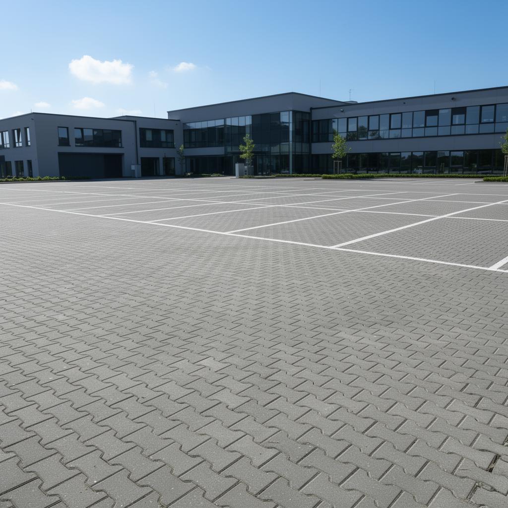 Renowacja parkingu firmowego – po